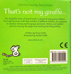 That’s Not My Giraffe