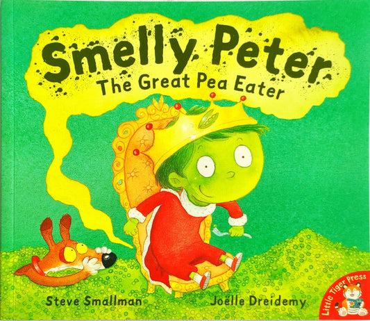 Smelly Peter the great Pea Eater