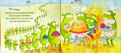 Smelly Peter the great Pea Eater
