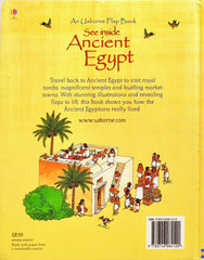 Usborne See Inside Ancient Egypt (Flap Book)