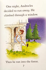 Usborne Androcles and the Lion (Usborne First Reading)