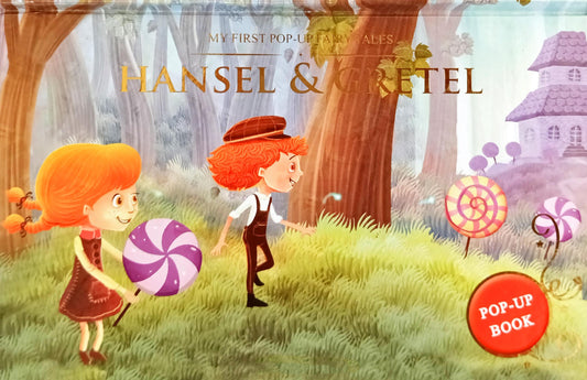 Hansel & Gretel  (Popup Book)