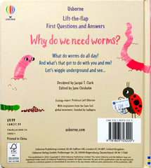 Usborne Lift the Flap Why do We need Worms?