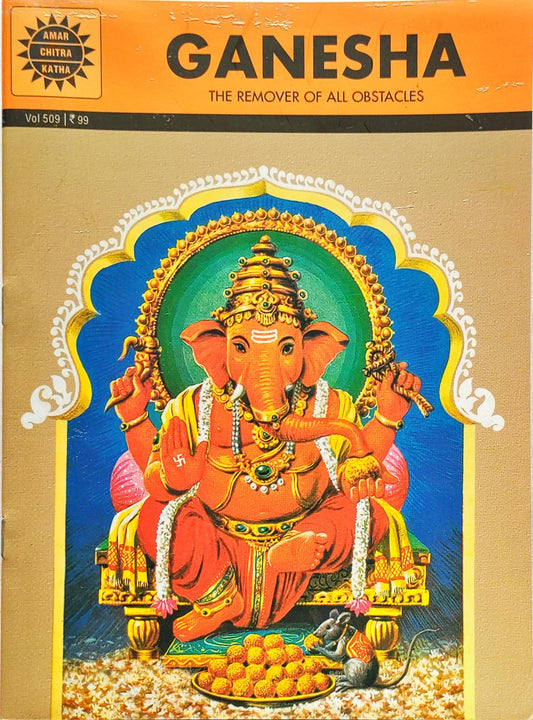 Ganesha (Epics & Mythology)