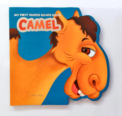 My First Shaped Board Book Camel (Cut Book)