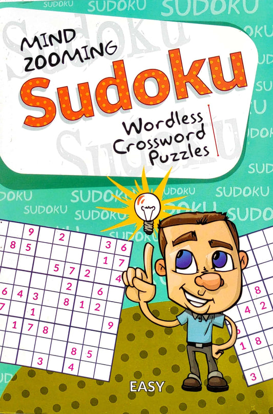 Mind Zooming Sudoku Wordless Crossword Puzzles (Easy)