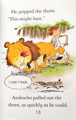 Usborne Androcles and the Lion (Usborne First Reading)