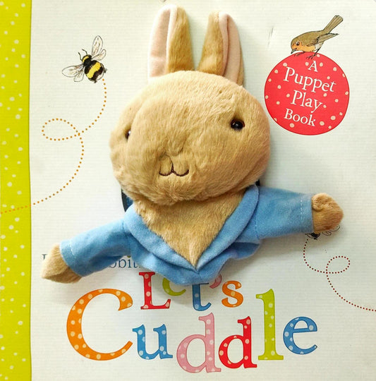 Let's Cuddle (Puppet Book)