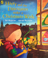 Harry and the Dinosaurs makes a christmas wish