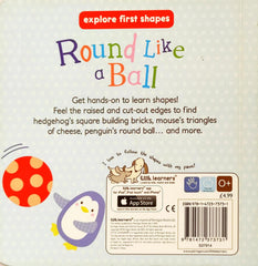 Round Like A Ball (Explore First Shapes)