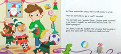 Oscar saves Christmas