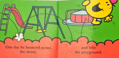 Mr Bounces Bouncy day