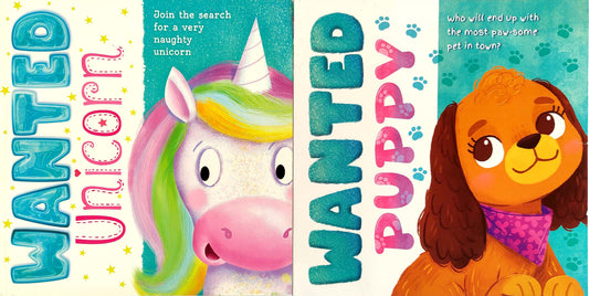 Wanted Combo Set 2 (2 Books)