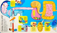 Usborne Look Inside What Happens When you Eat? (Flap Book)