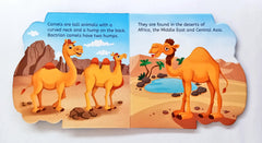 My First Shaped Board Book Camel (Cut Book)