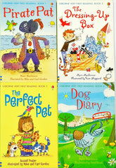 Usborne Very First Reading Combo Set 10 (4 Books)
