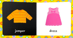 Baby's Very First Getting Dressed Book (Usborne)