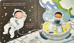 Usborne Peep Inside Space (Flap Book)