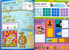 Sticker Activity Book Combo (2 Books)