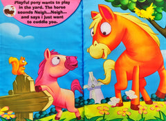 My Favourite Farm Animals - Pillow Book