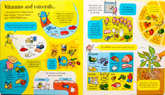 Usborne Look Inside What Happens When you Eat? (Flap Book)