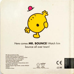 Mr Bounces Bouncy day
