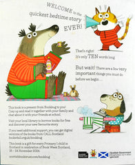 The Quickest Bedtime Story Ever!