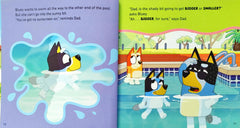 Bluey The Pool