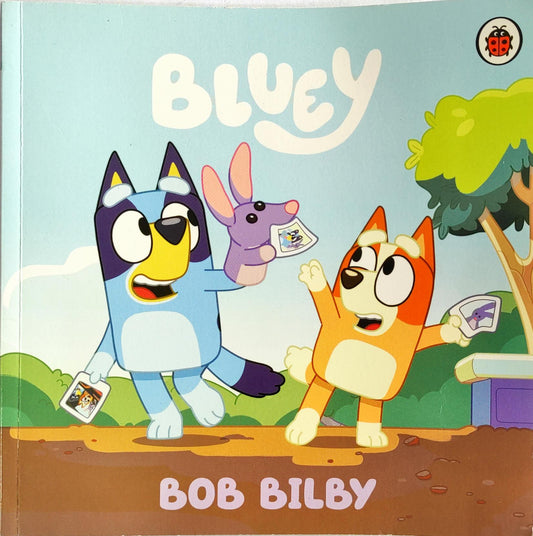 Bluey Bob Bilby