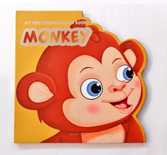 My First Shaped Board Book Monkey (Cut Book)