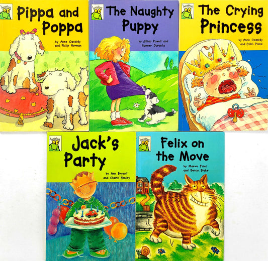 Leapfrog Set 2 (5 Books)
