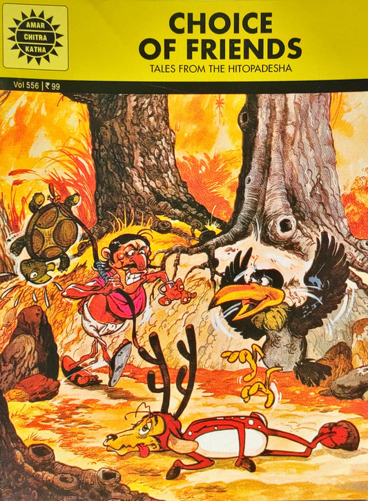 Choise of Friends (Fables & Humour)