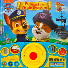 Pups and the Pirate Treasure (Sound Book)