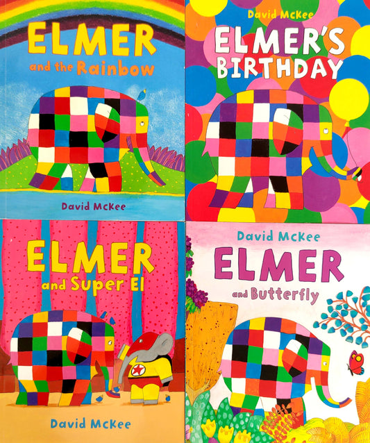 Elmer Combo Set 13 (4 Books)