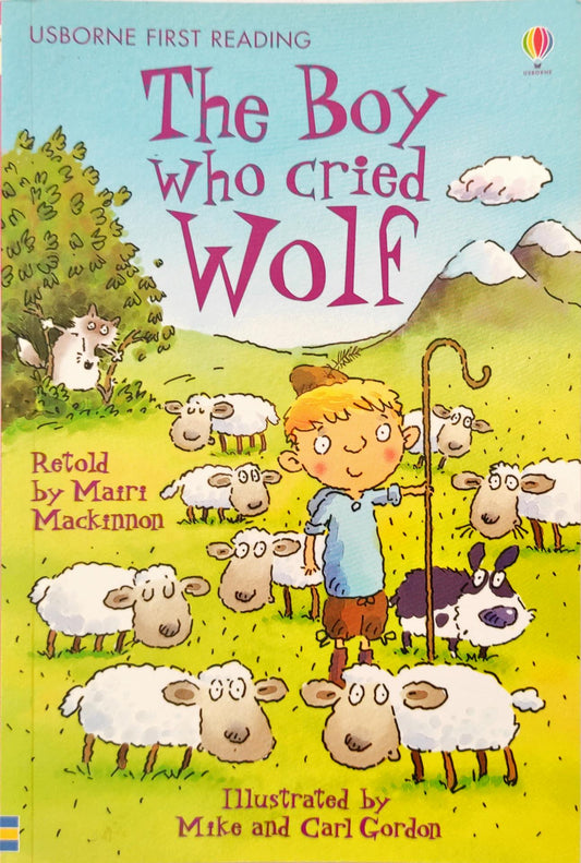 Usborne The Boy who Cried Wolf (Usborne First Reading)