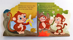 My First Shaped Board Book Monkey (Cut Book)