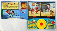 Pups and the Pirate Treasure (Sound Book)