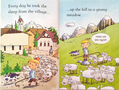 Usborne The Boy who Cried Wolf (Usborne First Reading)