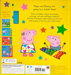 Peppa's Talent Show (Sound Book)