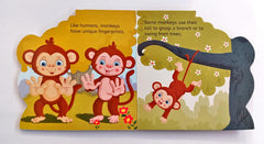 My First Shaped Board Book Monkey (Cut Book)