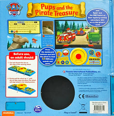 Pups and the Pirate Treasure (Sound Book)