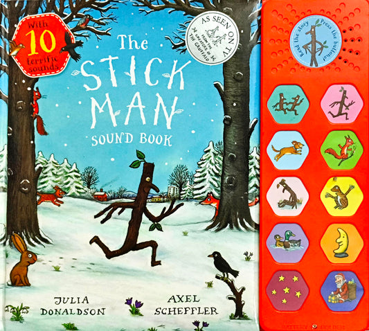 The Stick Man (Sound Book)