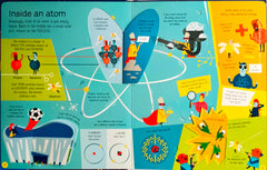 Usborne See Inside Atoms and Molecules (Flap Book)