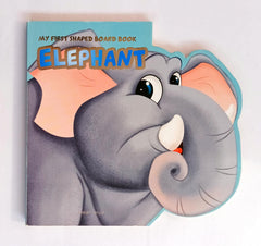 My First Shaped Board Book Elephant (Cut Book)