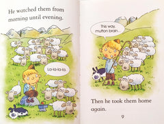 Usborne The Boy who Cried Wolf (Usborne First Reading)