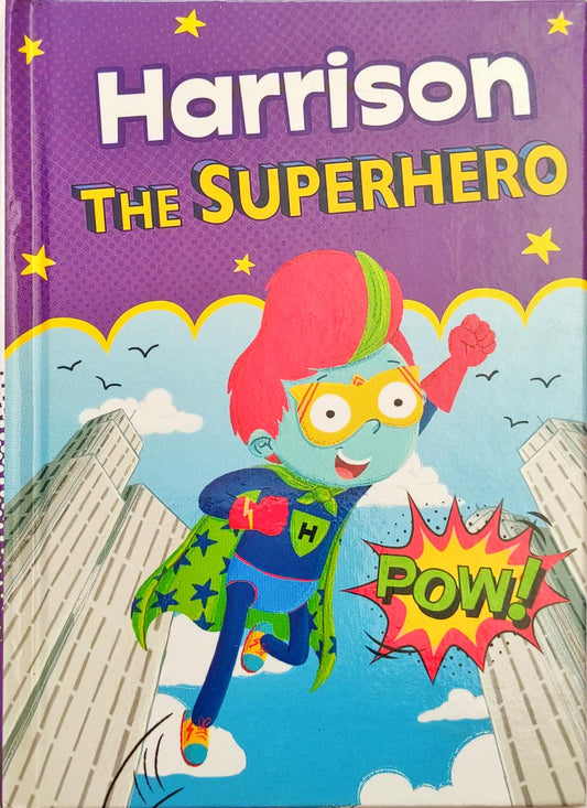 Harrison The Superhero