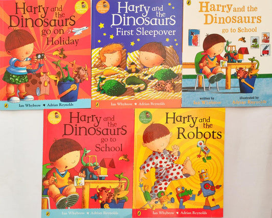 Harry and Dino Set 8 (5 Books)