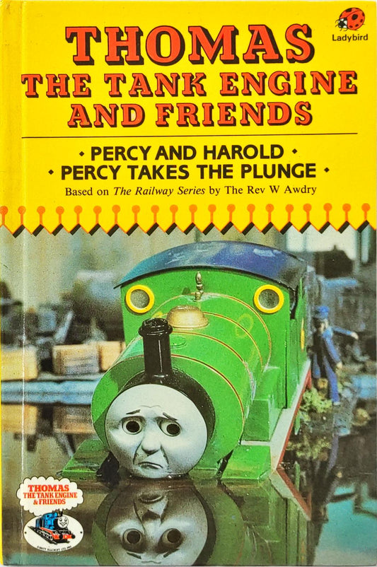 Percy and harold Percy takes the Plunge (Thomas and Friends)