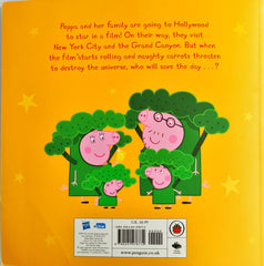 Peppa goes to Hollywood