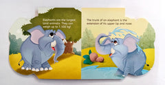 My First Shaped Board Book Elephant (Cut Book)